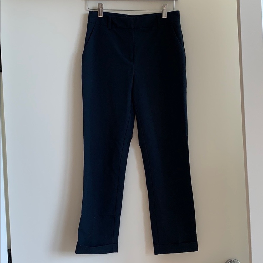 Forever 21 Women’s Navy Blue Trousers